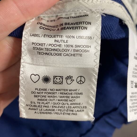 Nike SB - Woven Twill Premium Skate Jacket | Navy Men's XL - Picture 8 of 10